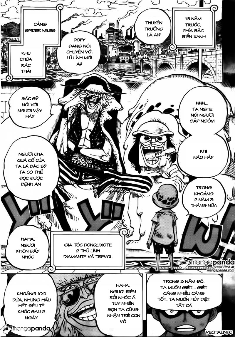 One Piece - Chương 761