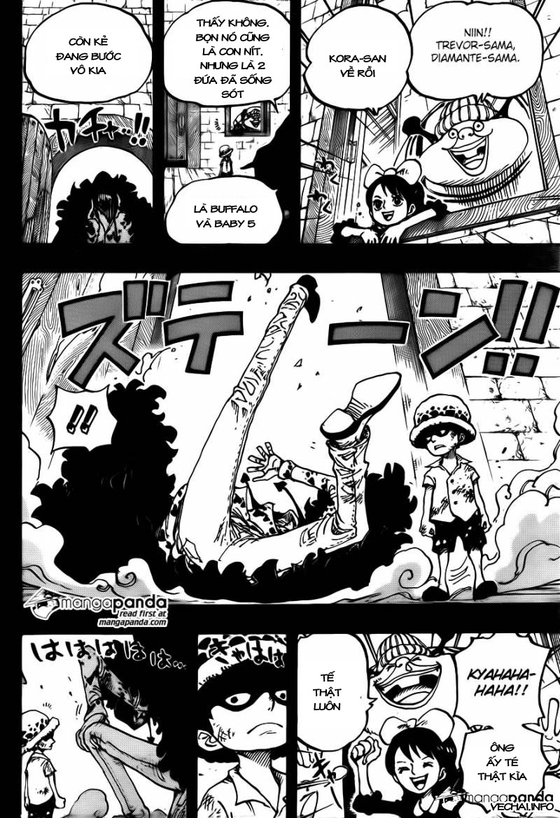 One Piece - Chương 761