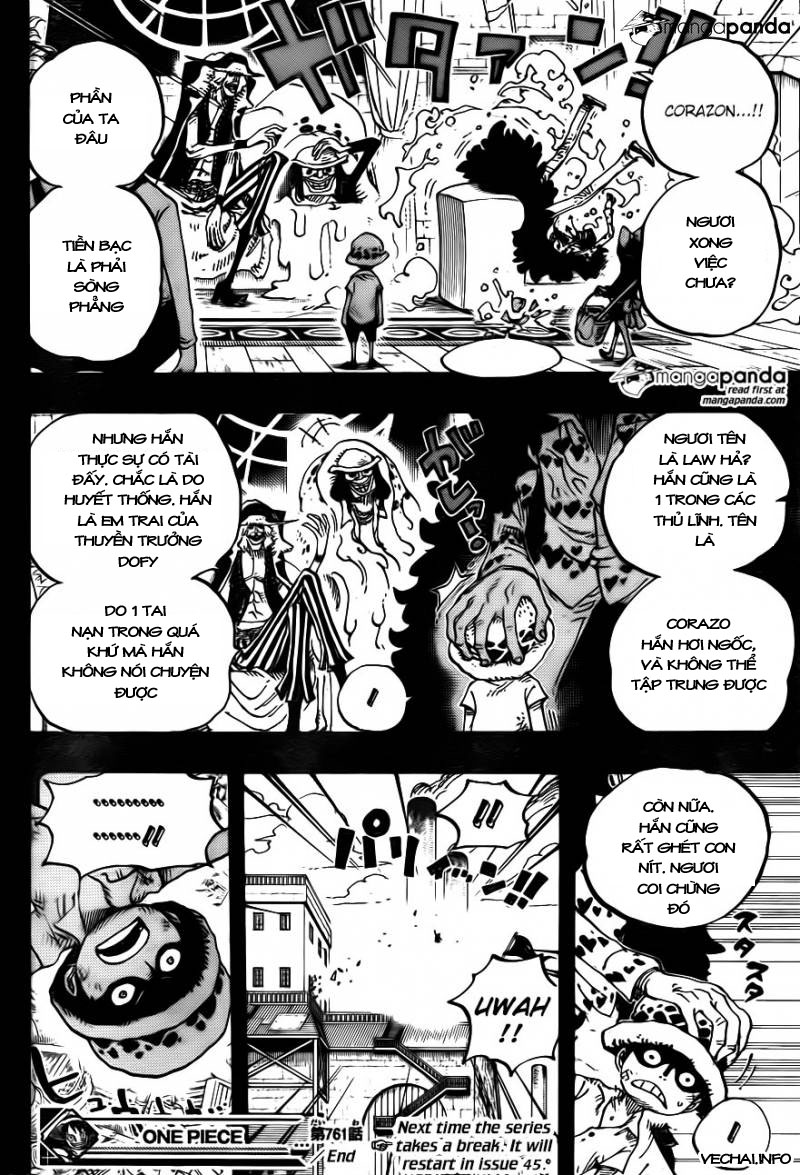 One Piece - Chương 761