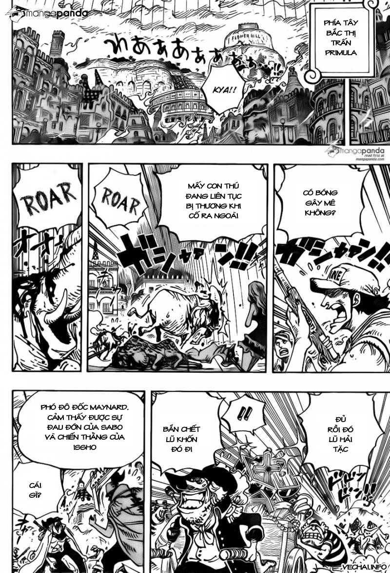 One Piece - Chương 761