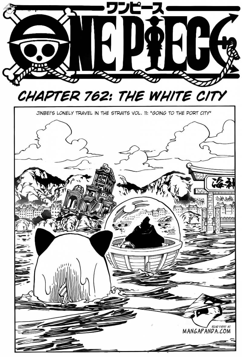 One Piece - Chương 762