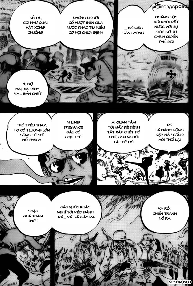 One Piece - Chương 762