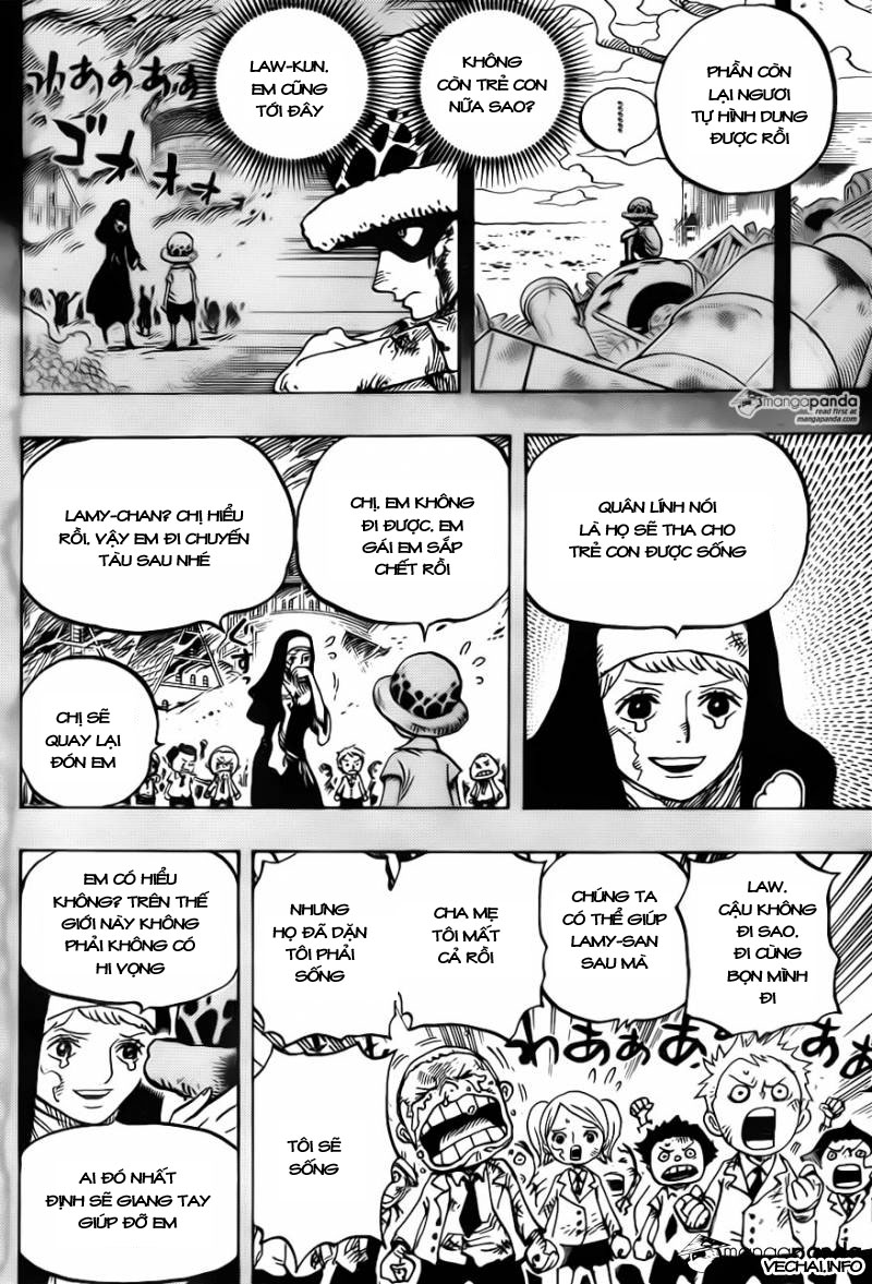 One Piece - Chương 762