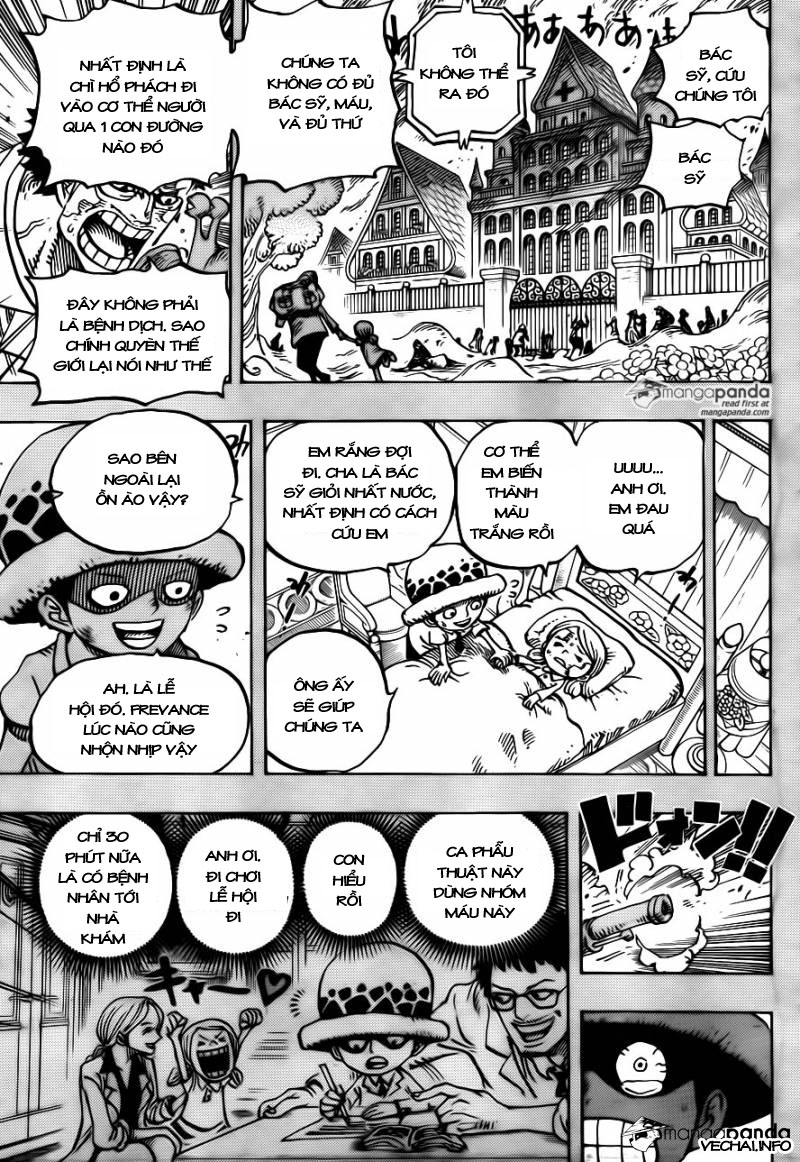 One Piece - Chương 762