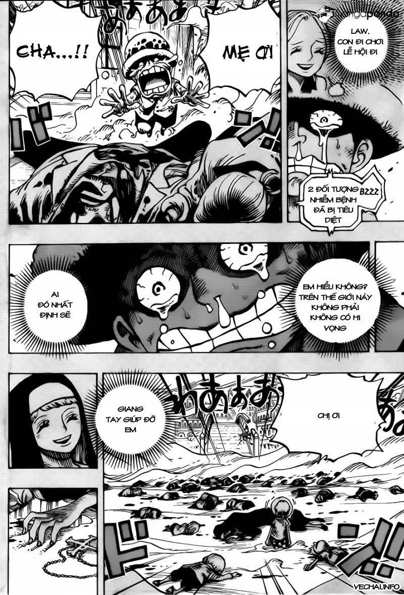 One Piece - Chương 762
