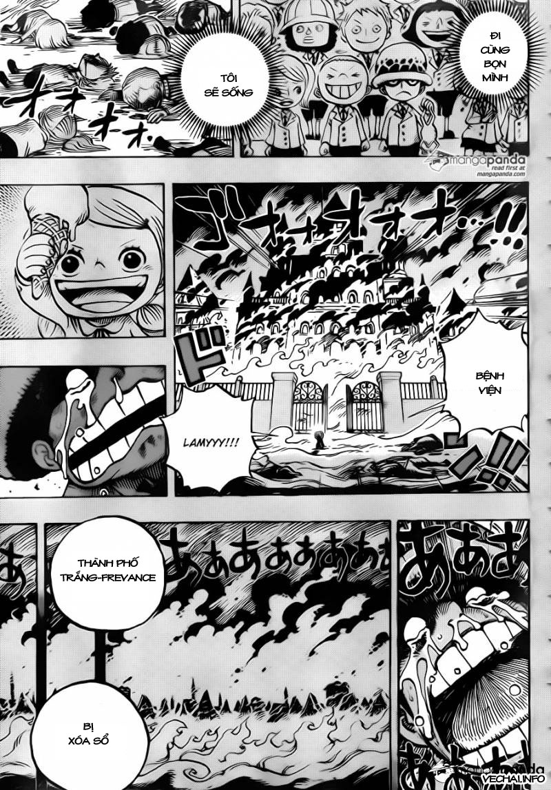 One Piece - Chương 762