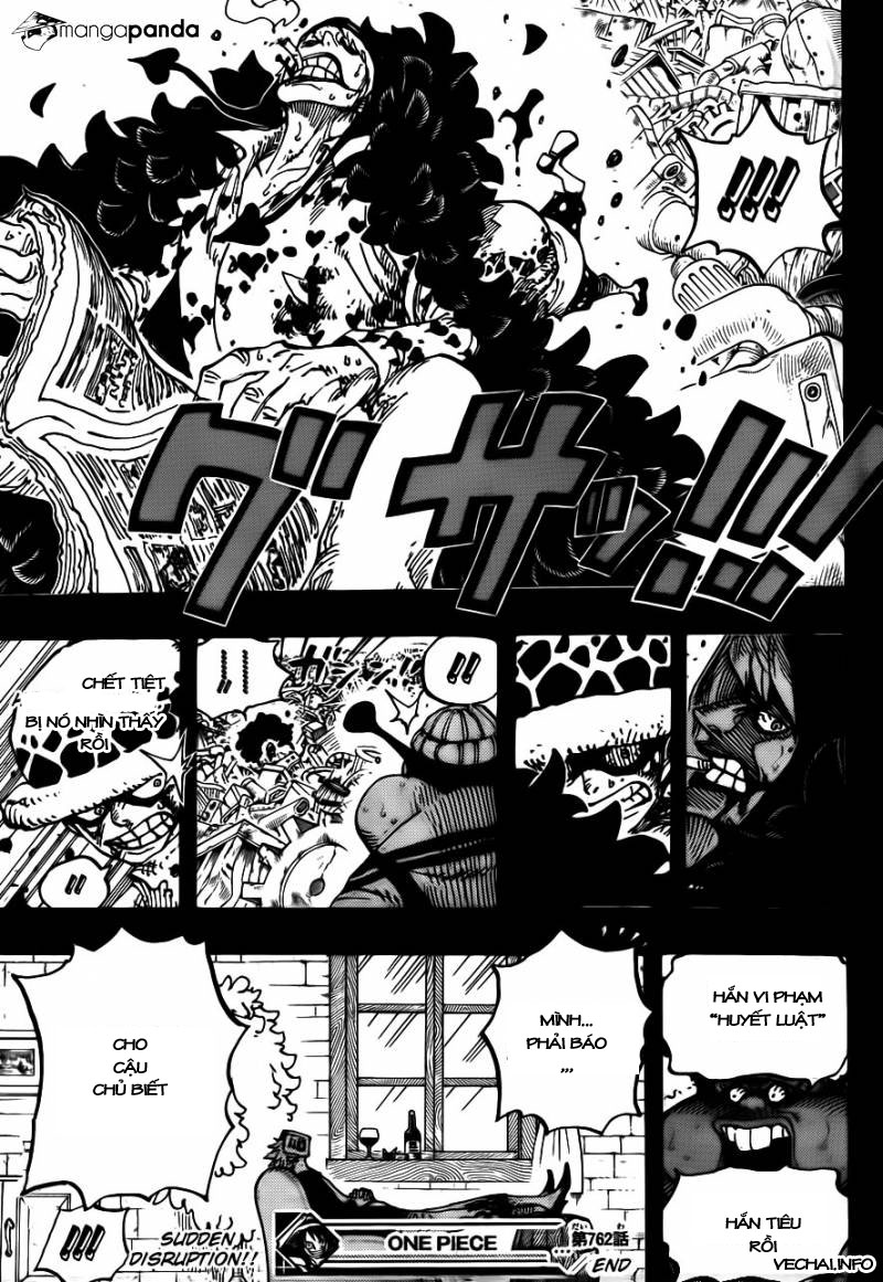 One Piece - Chương 762