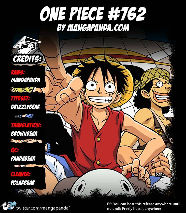 One Piece - Chương 762