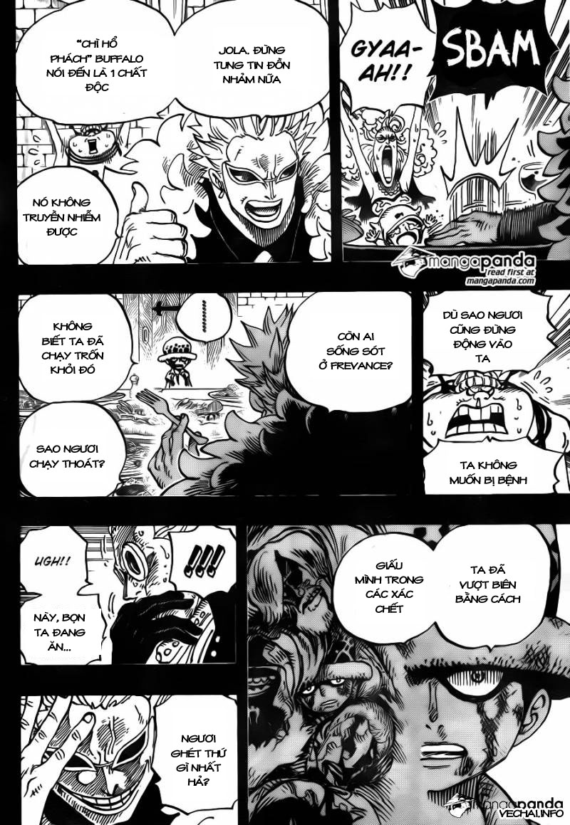 One Piece - Chương 762