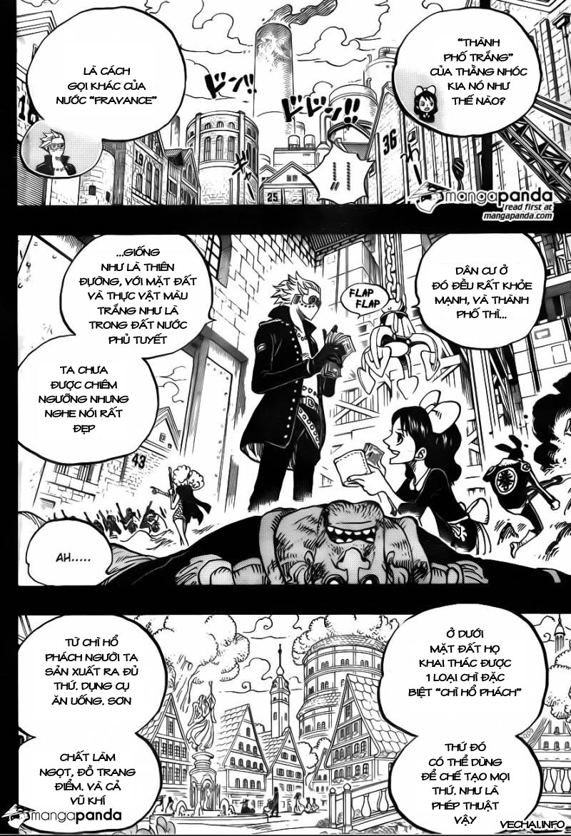 One Piece - Chương 762