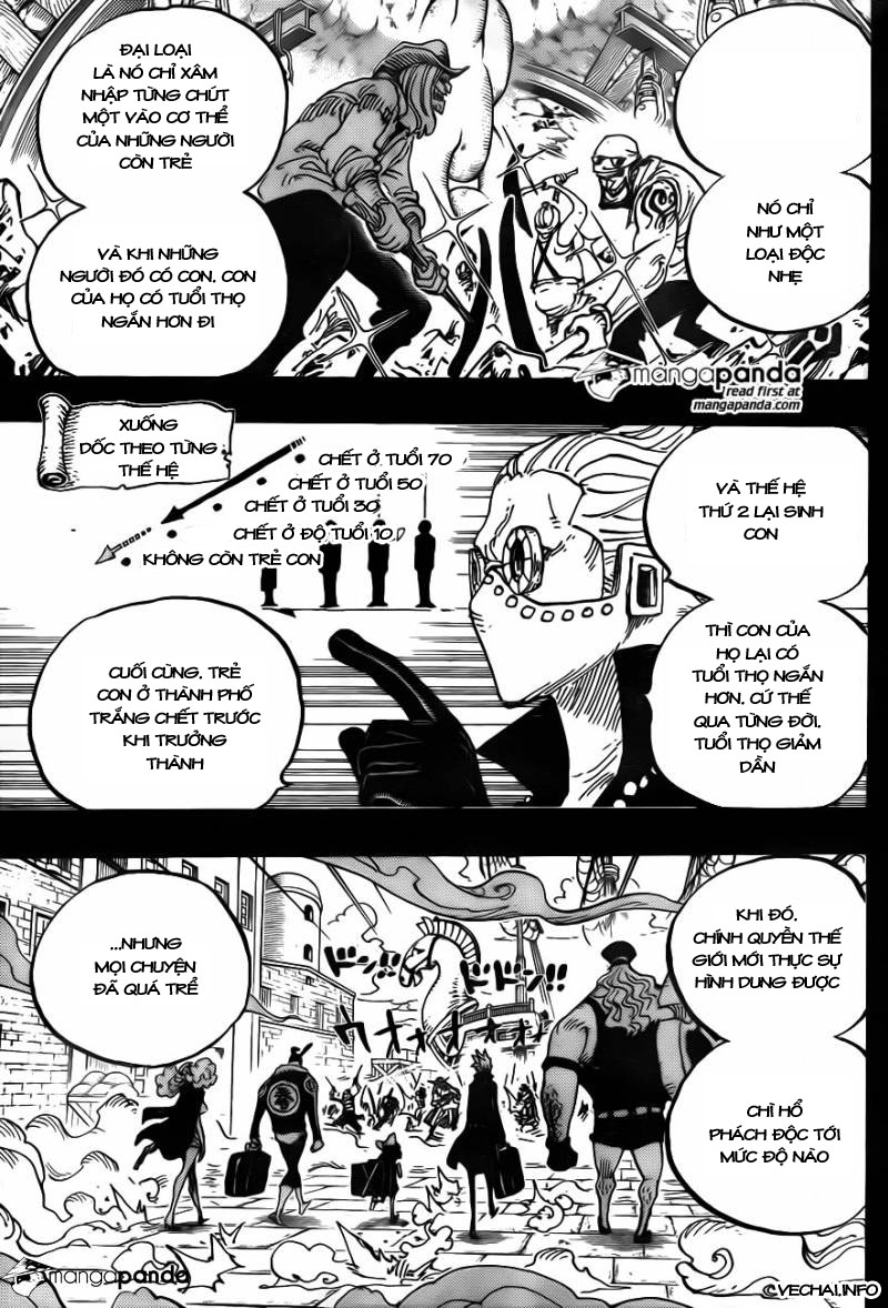 One Piece - Chương 762