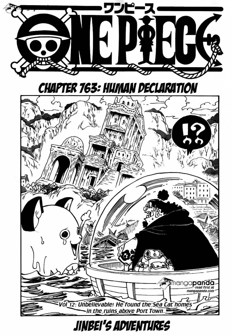 One Piece - Chương 763