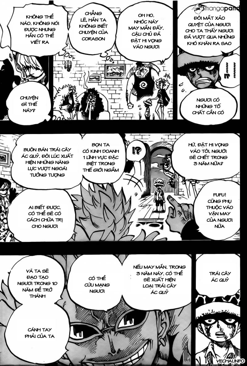 One Piece - Chương 763