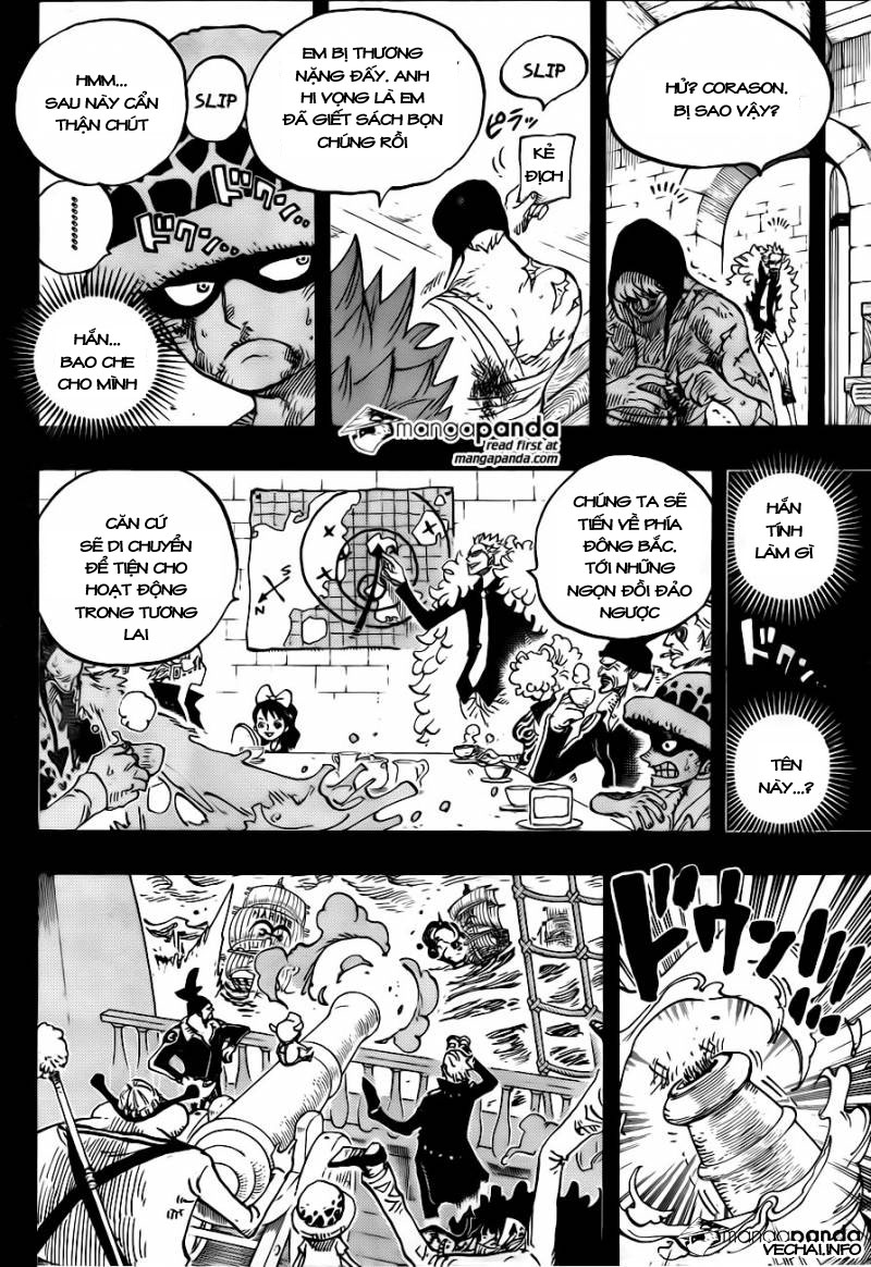 One Piece - Chương 763