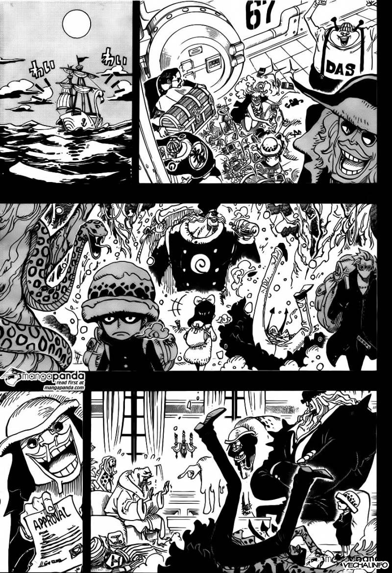 One Piece - Chương 763