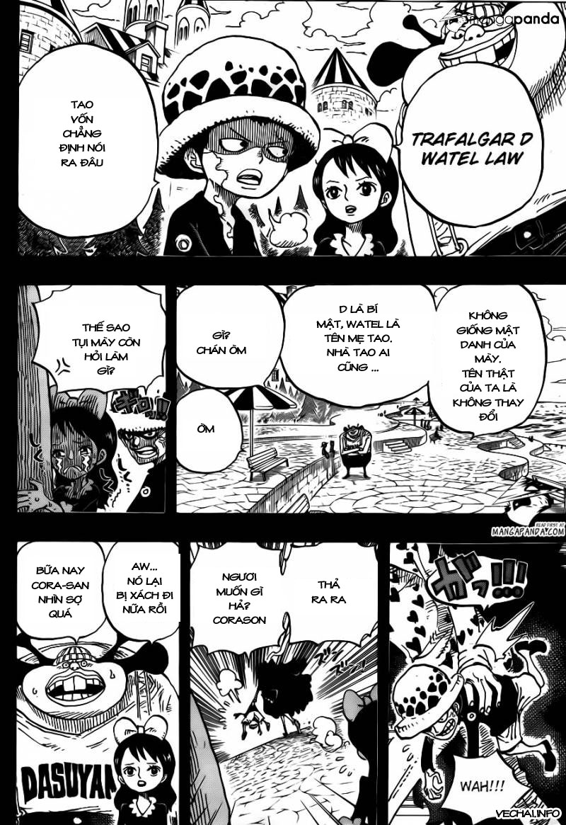One Piece - Chương 763