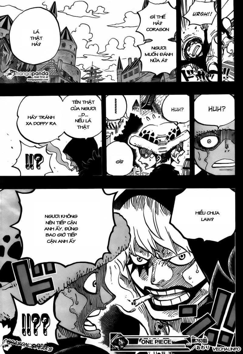 One Piece - Chương 763