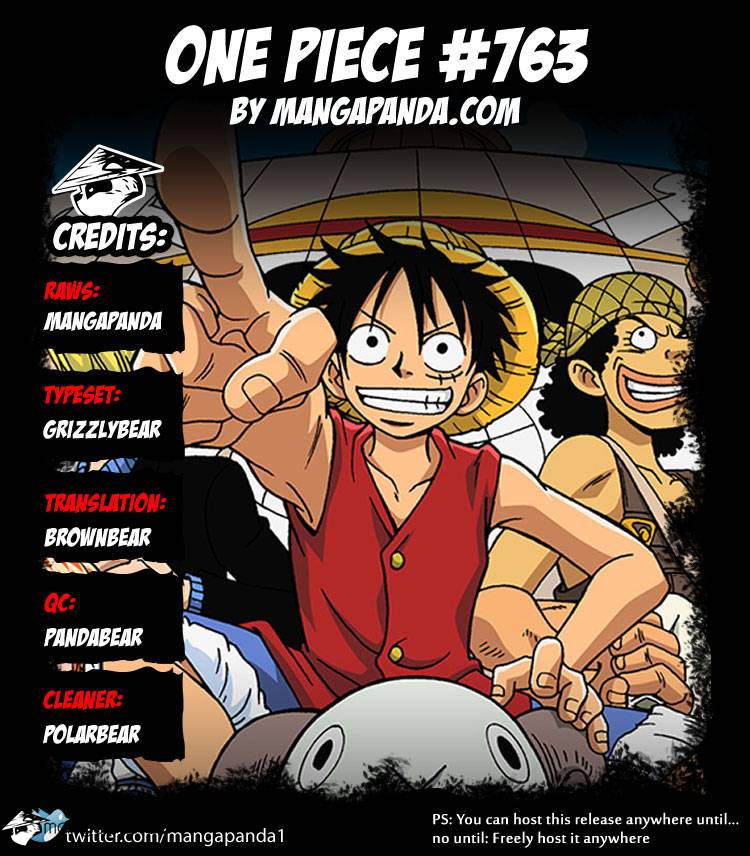 One Piece - Chương 763
