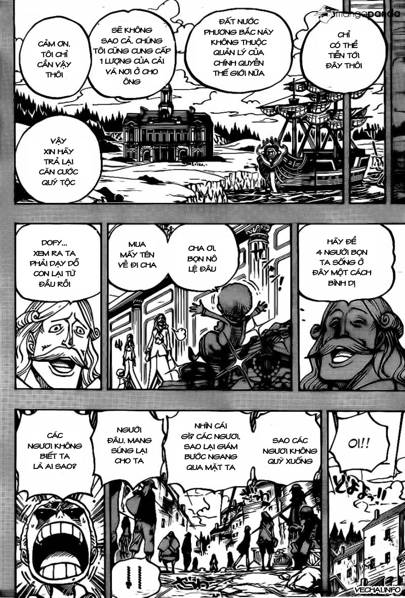 One Piece - Chương 763