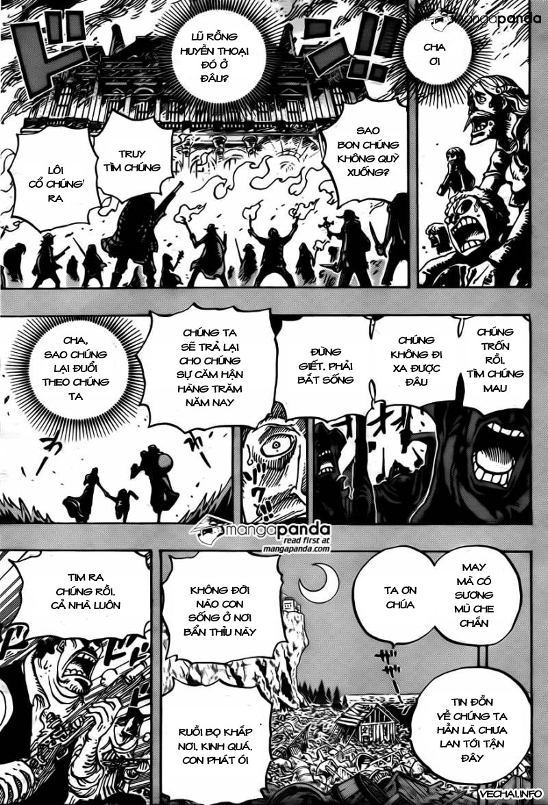 One Piece - Chương 763
