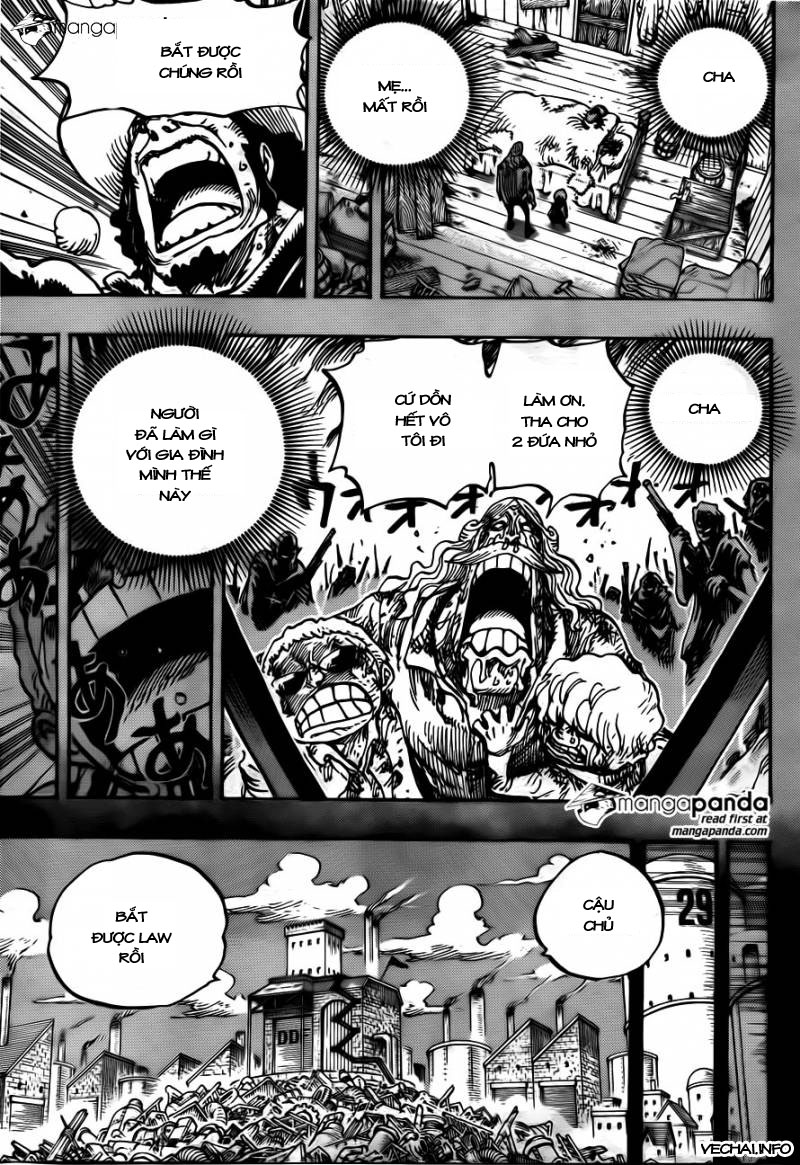 One Piece - Chương 763
