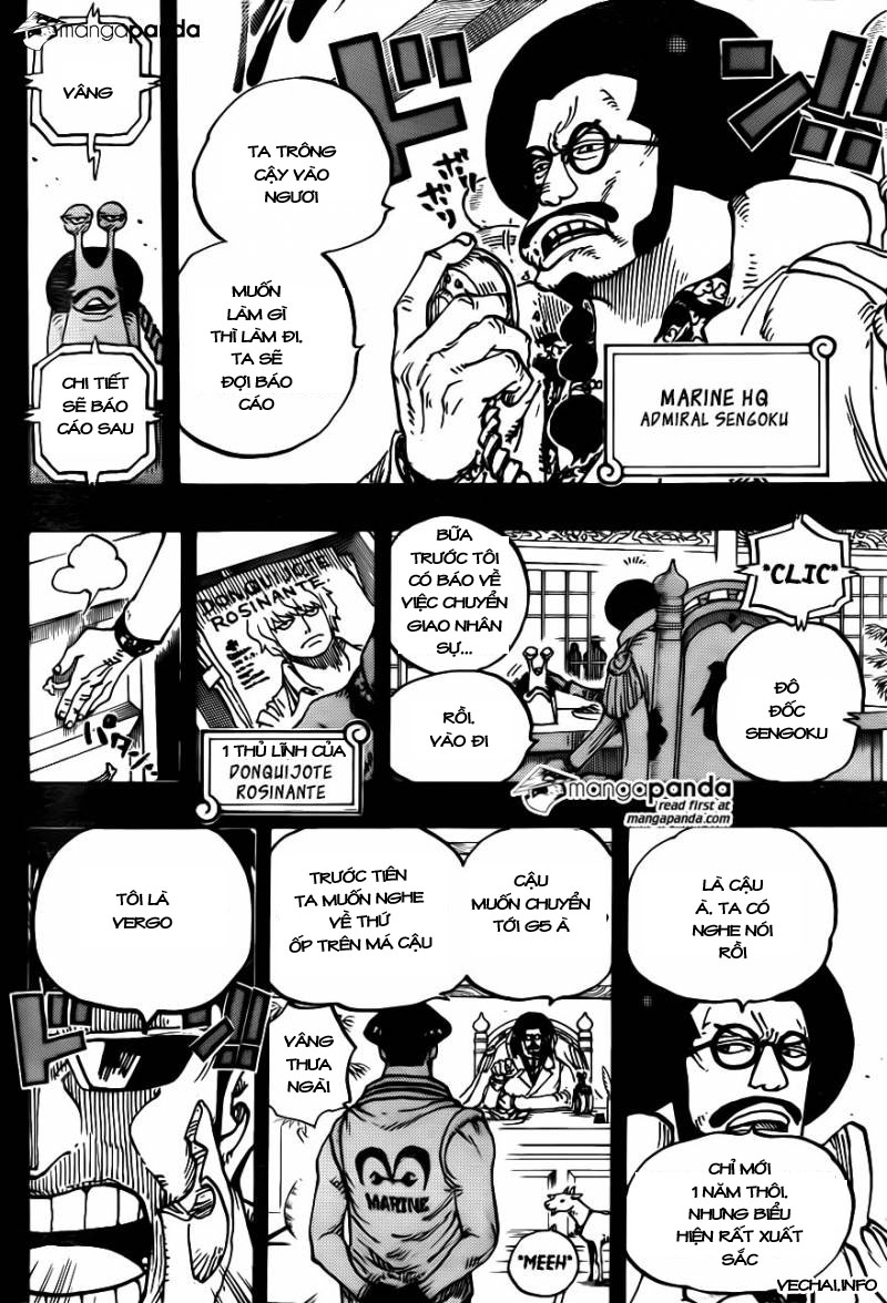 One Piece - Chương 764
