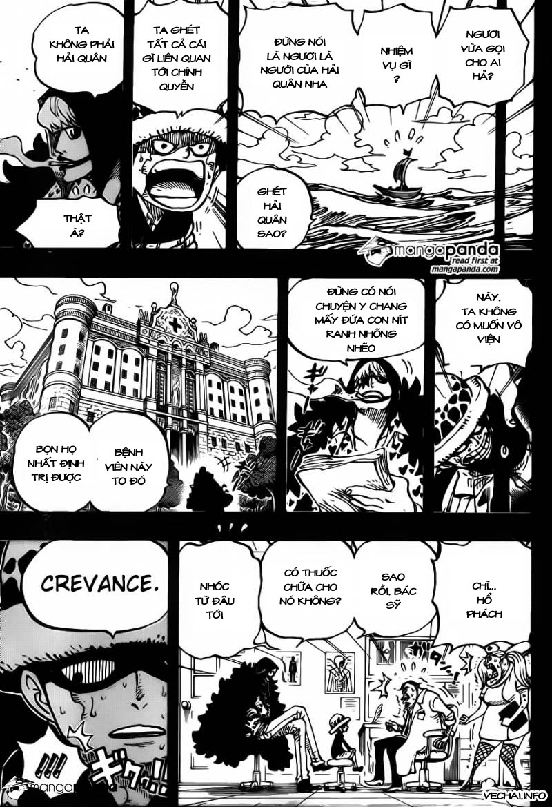 One Piece - Chương 764