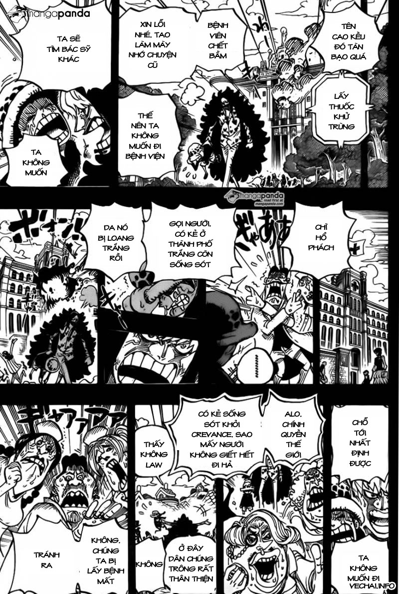 One Piece - Chương 764