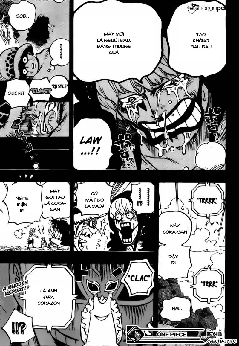 One Piece - Chương 764