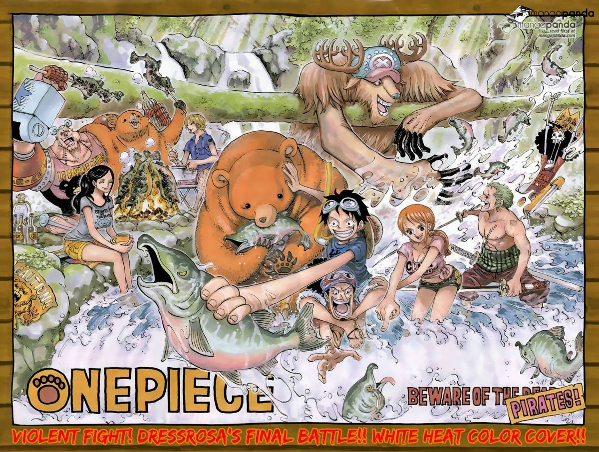 One Piece - Chương 764