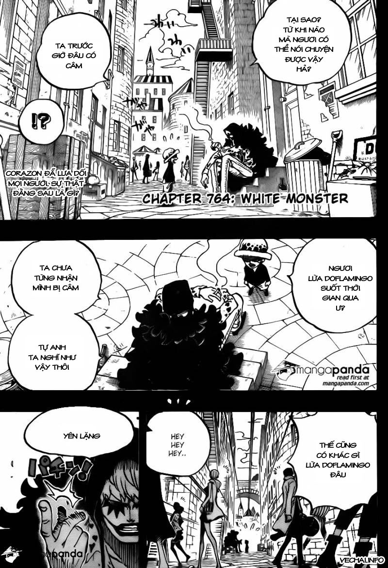 One Piece - Chương 764