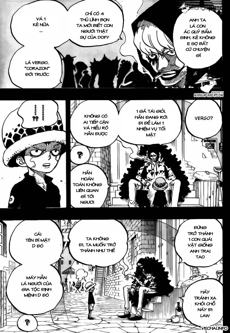 One Piece - Chương 764