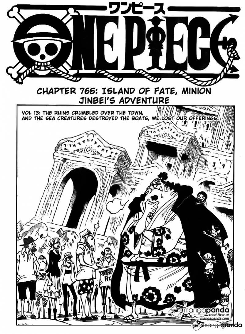 One Piece - Chương 765
