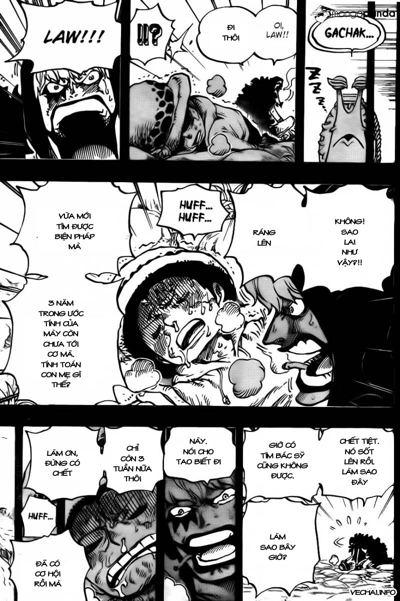 One Piece - Chương 765