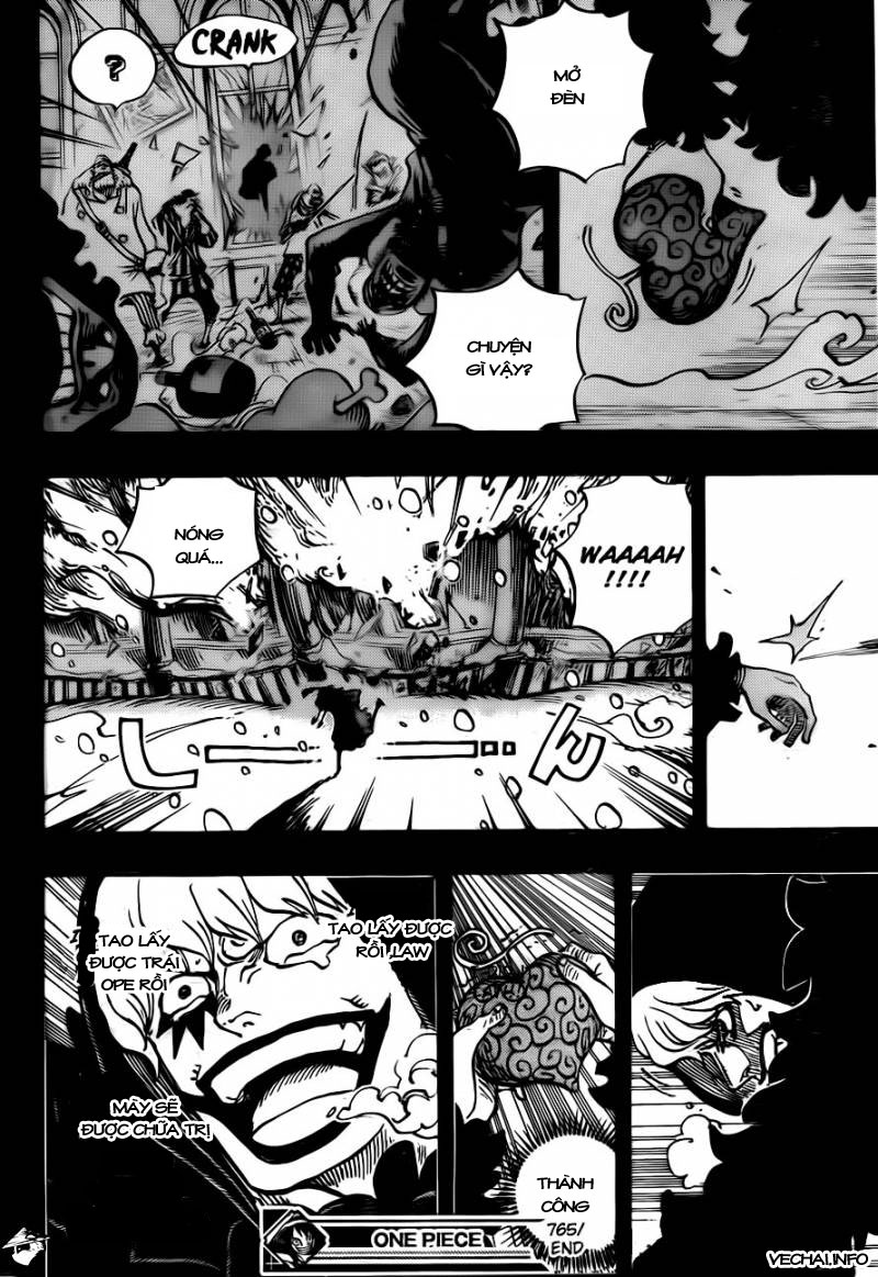 One Piece - Chương 765
