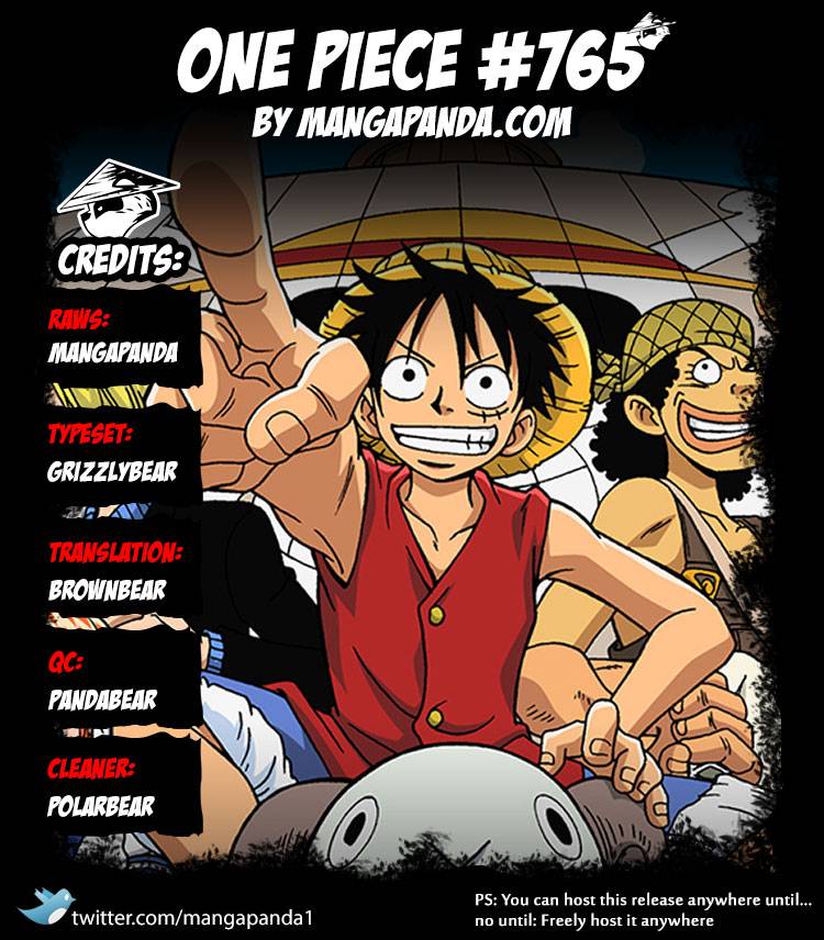 One Piece - Chương 765