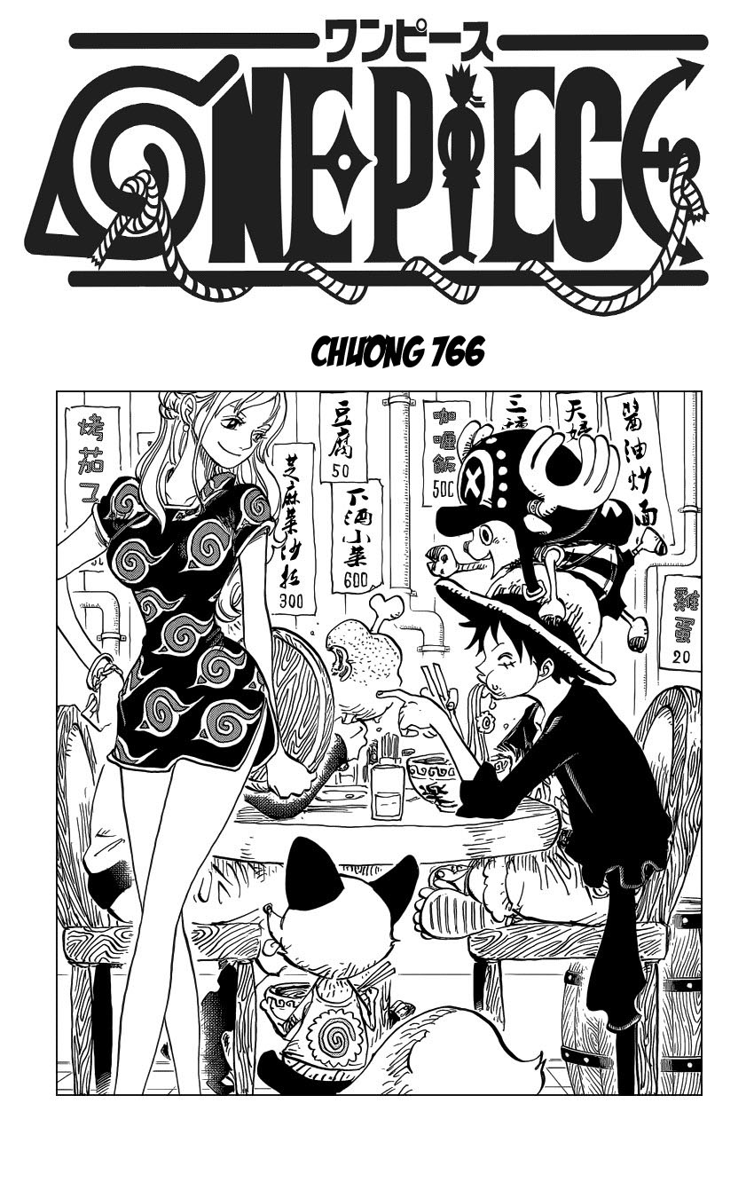 One Piece - Chương 766