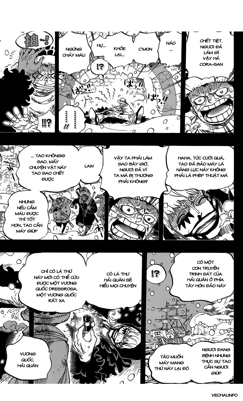 One Piece - Chương 766