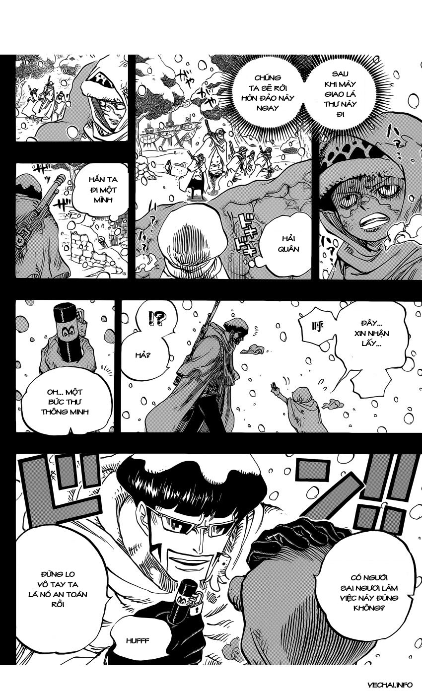 One Piece - Chương 766