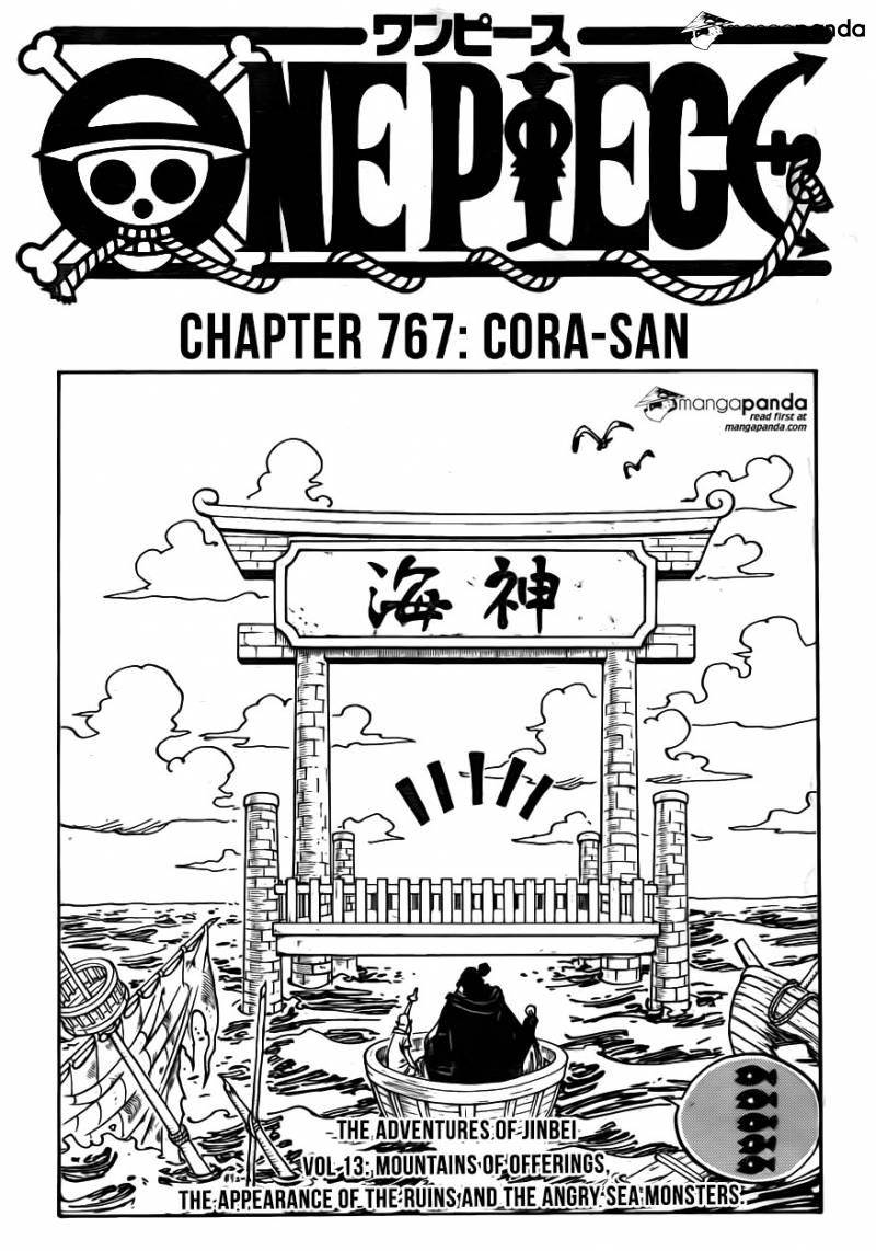 One Piece - Chương 767