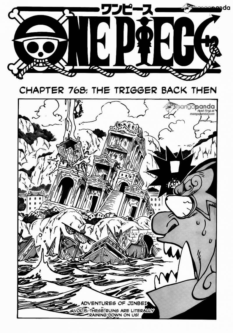 One Piece - Chương 768