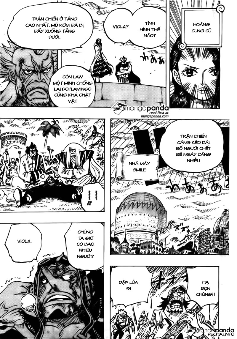 One Piece - Chương 768