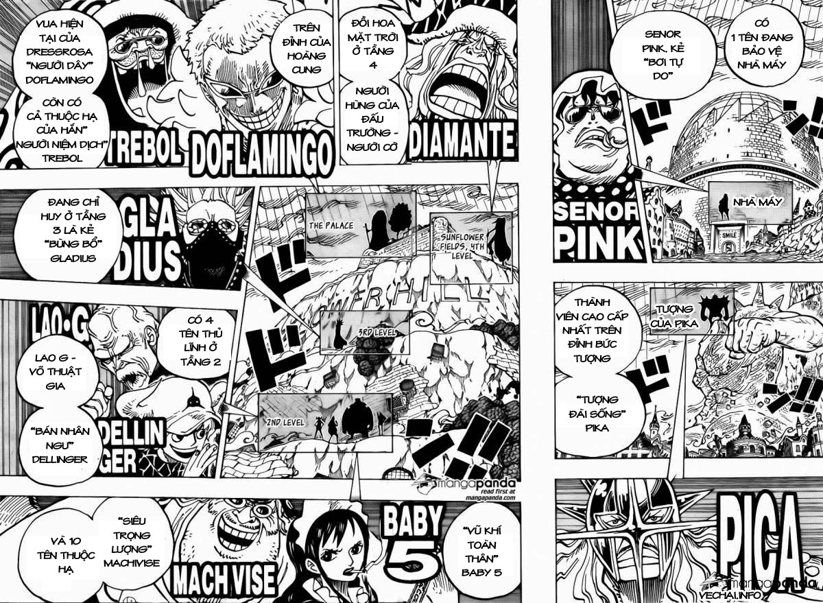 One Piece - Chương 768