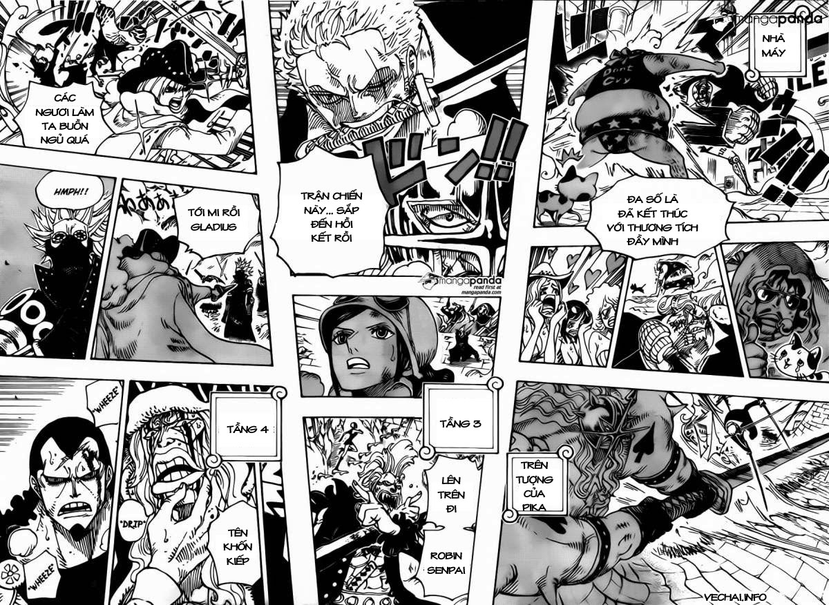 One Piece - Chương 768