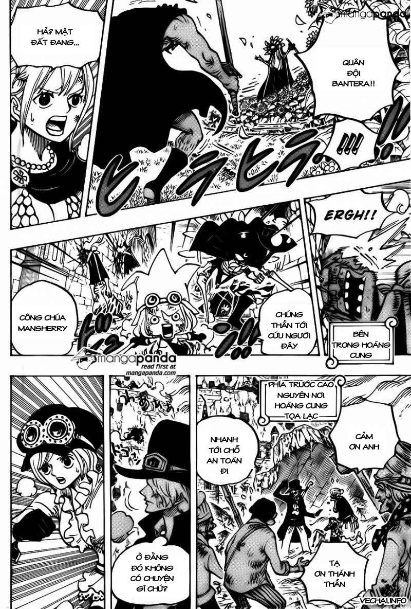 One Piece - Chương 768