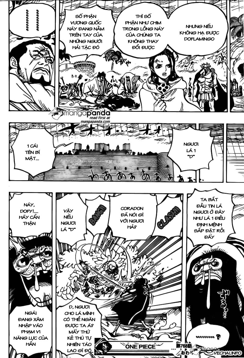 One Piece - Chương 768