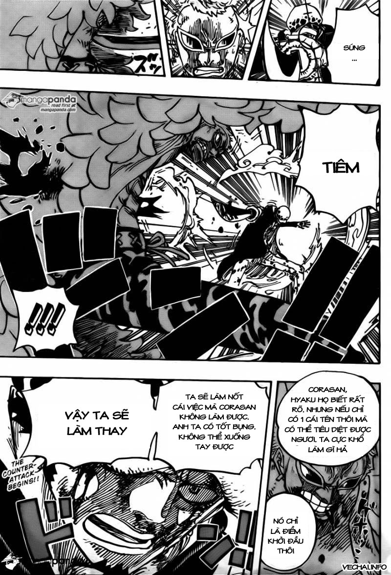 One Piece - Chương 768