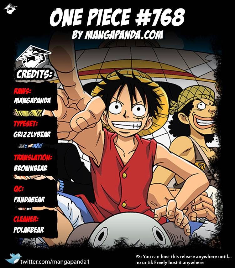 One Piece - Chương 768
