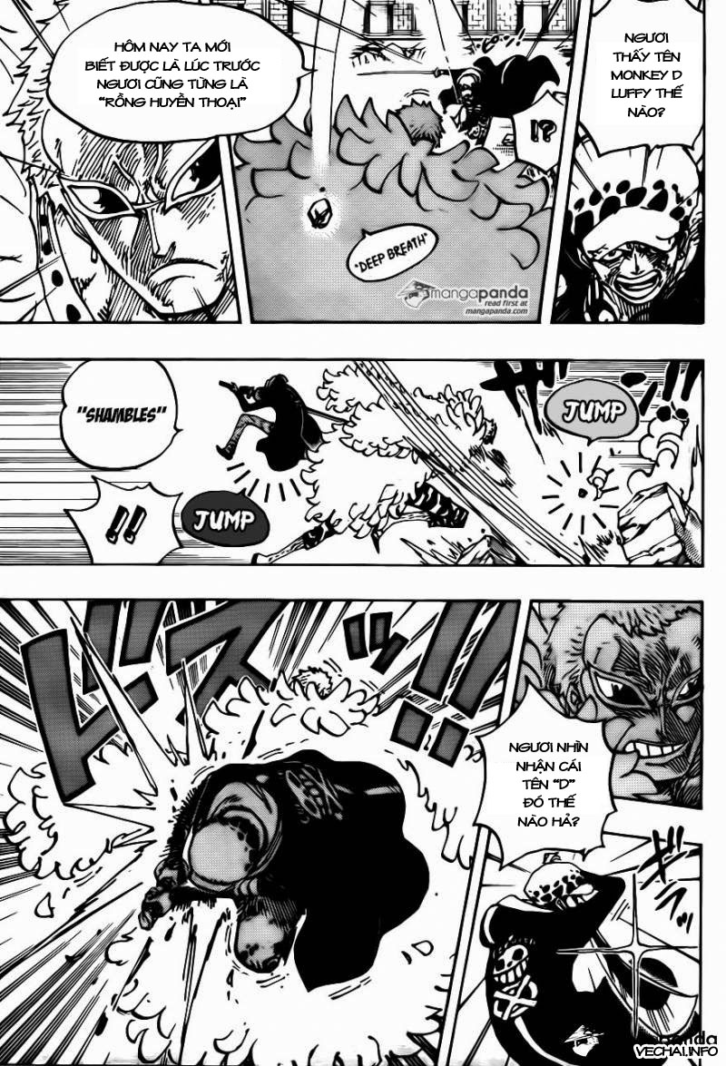 One Piece - Chương 768
