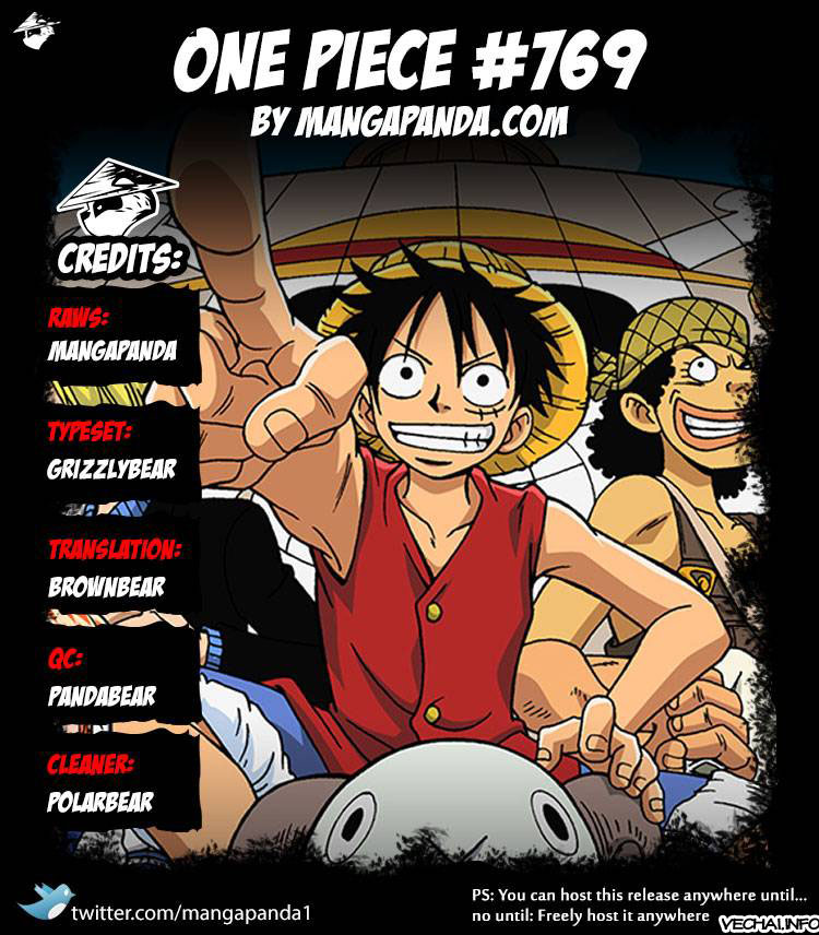 One Piece - Chương 769